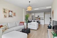 Kuchyň nebo kuchyňský kout v ubytování Wellingtonia Luxury Apartment Estepona