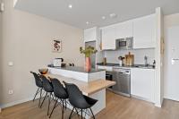 Kuchyň nebo kuchyňský kout v ubytování Wellingtonia Luxury Apartment Estepona