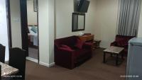Posezení v ubytování Al Jazeerah Hotel