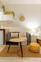 Posedenie v ubytovaní Studio « le Bohème chic »