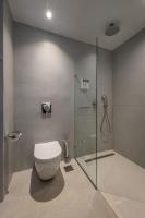 Kúpeľňa v ubytovaní Paros Cape Suites