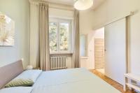 A bed or beds in a room at Villa Caramino