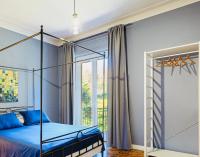 A bed or beds in a room at Villa Caramino
