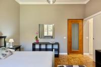 A bed or beds in a room at Villa Caramino