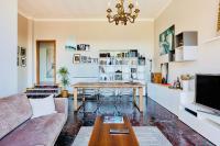 A kitchen or kitchenette at Villa Caramino