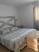 Postel nebo postele na pokoji v ubytování Casa Sotavento
