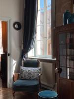 Posedenie v ubytovaní CHARMING FLAT IN HISTORICAL CENTRE