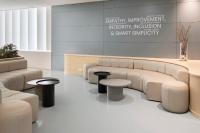 Zona de estar de B&B HOTEL Elche