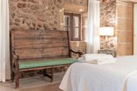 Postel nebo postele na pokoji v ubytování Villa Agnes
