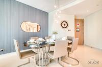Půdorys ubytování Polished 3BR at DAMAC Towers by Paramount A Business Bay by Deluxe Holiday Homes