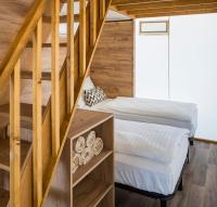 Posteľ alebo postele v izbe v ubytovaní Falkensteiner Premium Mobile Homes and Camping Zadar