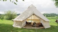 Zahrada ubytování Mellem-rummet Guesthouse & Glamping