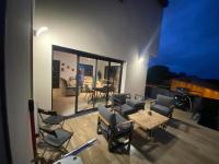 Plan piętra w obiekcie Grande Villa cosy avec piscine, sauna & jacuzzi