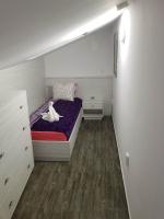 Postel nebo postele na pokoji v ubytování Red House
