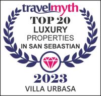 Certifikát, ocenenie alebo iný dokument vystavený v ubytovaní Villa Urbasa