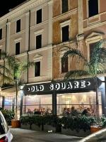 Bygningen som feriehuset ligger i