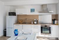 Kuchnia lub aneks kuchenny w obiekcie Domaine Pedra Llampada Gîte Mer