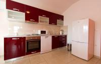 Kuchyňa alebo kuchynka v ubytovaní Apartment Frlan
