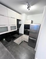 Kuchyňa alebo kuchynka v ubytovaní Wola Apartments