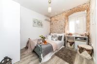 Posteľ alebo postele v izbe v ubytovaní Rooms Tomic