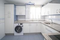 Kuchyň nebo kuchyňský kout v ubytování Apartamento Cigüeña