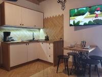 Kuchyňa alebo kuchynka v ubytovaní Apartamenty Stylo
