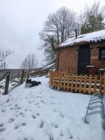 Půdorys ubytování La Faya - La Vallicuerra Alojamientos Rurales
