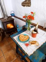Půdorys ubytování La Faya - La Vallicuerra Alojamientos Rurales