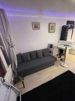 Posedenie v ubytovaní Jolie petite maison avec un grand jardin