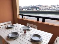 Balkón alebo terasa v ubytovaní Appartement à Capbreton avec piscine et tennis - FR-1-239-883