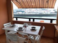 Balkón alebo terasa v ubytovaní Appartement à Capbreton avec piscine et tennis - FR-1-239-883
