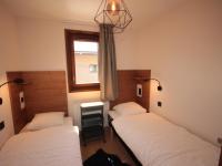 Plan piętra w obiekcie Appartement Neuf 6 Pers, 3 Pièces, Balcon, Parking, Centre Station Les Saisies - FR-1-293-377