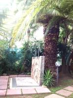 A garden outside Verdemare Sardegna Due Villette