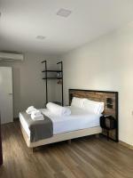 Posteľ alebo postele v izbe v ubytovaní GBH Hotel-Apartamentos Caballito de Mar