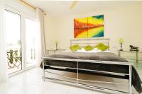 Posteľ alebo postele v izbe v ubytovaní Villa Sol y Mar