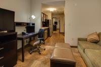 Staybridge Suites Atlanta Airportにあるテレビまたはエンターテインメントセンター