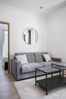 Część wypoczynkowa w obiekcie MONACO SEA VIEW APARTMENTS