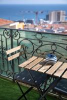Balkon lub taras w obiekcie MONACO SEA VIEW APARTMENTS