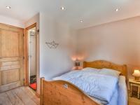 Posteľ alebo postele v izbe v ubytovaní Appartement Magnifique aux Gets - T3 Rénové pour 6 Pers, Proche Centre et Pistes - FR-1-685-60