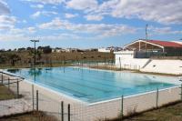 Bazén v ubytování CASA MARGARITA nebo v jeho okolí