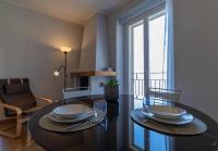 A seating area at Mamma Ciccia Holiday Home - Sunset Balcony