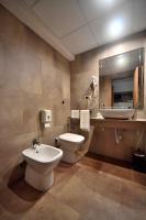 Kúpeľňa v ubytovaní Palace Inn Rome Fiano