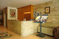 Půdorys ubytování Socrates Hotel