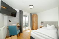 Hotel 17 Seenにあるベッド