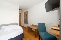 Hotel 17 Seenにあるベッド