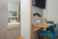 Hotel 17 Seenにあるベッド