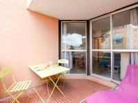 Posedenie v ubytovaní Appartement proche du port à Gruissan, animaux permis, mini-box WiFi - FR-1-409A-21
