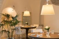 Restaurace v ubytování dimore di portadibasso