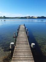 Půdorys ubytování Urlaub im Haus an der Bucht
