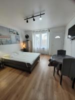 Plan piętra w obiekcie Beau logement 2 pers à 1,2km de la plage en rdc